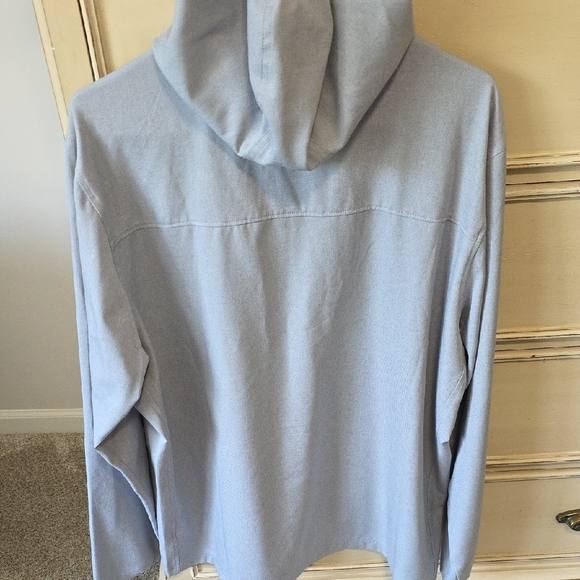Travis Mathew Gray Athletic Sweatshirt Hoodie - Picture 4 of 10